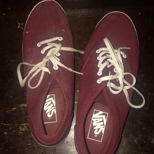 Vans slip ons